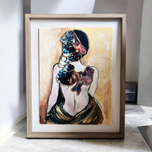 Load image into Gallery viewer, Exclusive Freedom - MIXED MEDIA TECHNIQUE