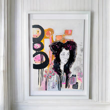 Load image into Gallery viewer, Loneliness in Crazy World - MIXED MEDIA TECHNIQUE