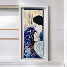 Load image into Gallery viewer, Kiss - MIXED MEDIA TECHNIQUE