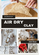 Load image into Gallery viewer, Air Dry Clay