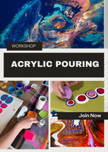 Load image into Gallery viewer, Acrylic Pouring