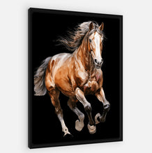 Load image into Gallery viewer, "Equine Essence" - watercolour and line drawing