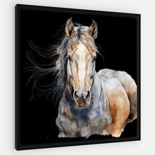 Load image into Gallery viewer, "Azure Majesty" - watercolour and line drawing