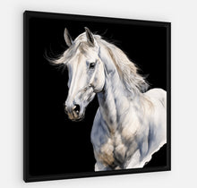 Load image into Gallery viewer, "Midnight Mare" - watercolour and line drawing