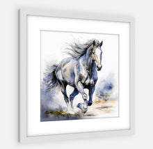 Load image into Gallery viewer, "Spirit of the Wild" - watercolour and line drawing