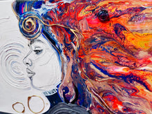 Load image into Gallery viewer, Adventure of Curiosity - MIXED MEDIA TECHNIQUE