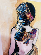 Load image into Gallery viewer, Exclusive Freedom - MIXED MEDIA TECHNIQUE