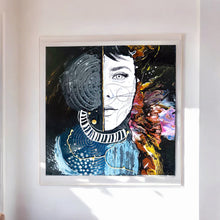 Load image into Gallery viewer, Two sides - MIXED MEDIA TECHNIQUE