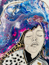 Load image into Gallery viewer, Dreaming - MIXED MEDIA TECHNIQUE