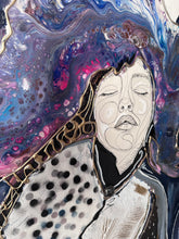 Load image into Gallery viewer, Dreaming - MIXED MEDIA TECHNIQUE