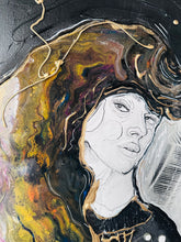 Load image into Gallery viewer, Night of Grace - MIXED MEDIA TECHNIQUE