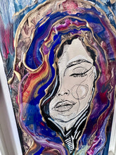 Load image into Gallery viewer, A Spark of Hope - MIXED MEDIA TECHNIQUE