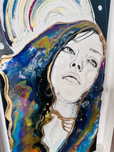 Load image into Gallery viewer, Spark of Hope - MIXED MEDIA TECHNIQUE