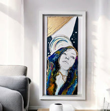 Load image into Gallery viewer, Spark of Hope - MIXED MEDIA TECHNIQUE