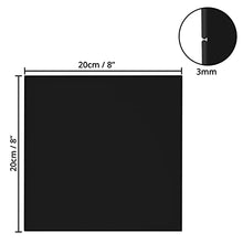 Load image into Gallery viewer, Blank Black Canvas (14 Pack) - 20 x 20cm (8 x 8 inches) - art materials