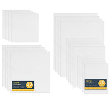 Load image into Gallery viewer, Canvas Panels (20pack) 5 sizes - art materials