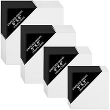 Load image into Gallery viewer, Blank Canvas (28 Pack) - 4 Assorted Sizes - art materials