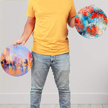 Load image into Gallery viewer, Circle Shape Blank Canvas (2 Pack) - 30cm (12 inches) - art materials