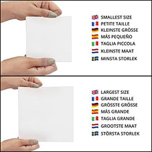 Load image into Gallery viewer, Blank Canvas (28 Pack) - 4 Assorted Sizes - art materials