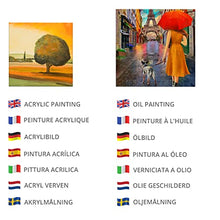 Load image into Gallery viewer, Blank Canvas (28 Pack) - 4 Assorted Sizes - art materials