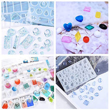 Load image into Gallery viewer, Resin Jewelry Craft Moulds - art materials