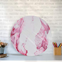 Load image into Gallery viewer, Wooden Unfinished Round Circles & Sanding Block (8 Pack) - 30cm - art materials