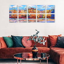 Load image into Gallery viewer, Blank Black Canvas (14 Pack) - 20 x 20cm (8 x 8 inches) - art materials