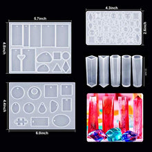 Load image into Gallery viewer, Resin Jewelry Craft Moulds - art materials