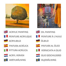 Load image into Gallery viewer, Blank Black Canvas (14 Pack) - 20 x 20cm (8 x 8 inches) - art materials