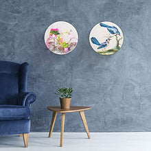 Load image into Gallery viewer, Circle Shape Blank Canvas (2 Pack) - 30cm (12 inches) - art materials