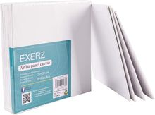 Load image into Gallery viewer, Canvas Panels (12pack) - 20cm 3mm - art materials
