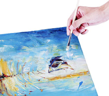 Load image into Gallery viewer, Canvas Panels (12pack) - 20cm 3mm - art materials