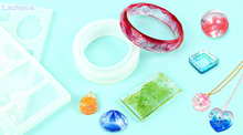 Load image into Gallery viewer, Resin Jewelry Craft Moulds - art materials