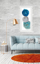 Load image into Gallery viewer, Family Birthstones Art