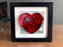 Load image into Gallery viewer, Blue lagoon heart