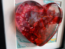 Load image into Gallery viewer, Blue lagoon heart