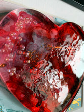 Load image into Gallery viewer, Blue lagoon heart