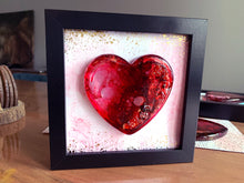 Load image into Gallery viewer, Sprinkled with gold heart