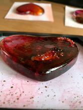 Load image into Gallery viewer, Sprinkled with gold heart