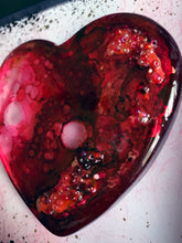 Load image into Gallery viewer, Sprinkled with gold heart