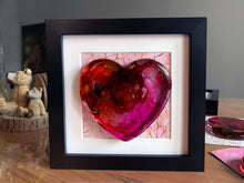 Load image into Gallery viewer, Cracked golden heart