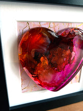 Load image into Gallery viewer, Cracked golden heart