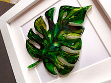 Load image into Gallery viewer, Monstera leaf - single leaf