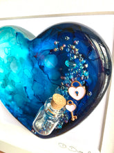 Load image into Gallery viewer, Message heart