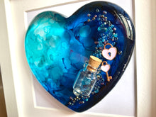 Load image into Gallery viewer, Message heart
