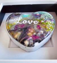 Load image into Gallery viewer, One-of-the-Kind - Colourful heart - LOVE