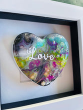 Load image into Gallery viewer, One-of-the-Kind - Colourful heart - LOVE
