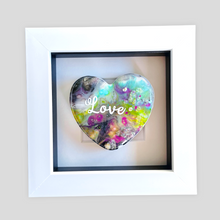 Load image into Gallery viewer, One-of-the-Kind - Colourful heart - LOVE