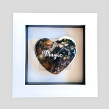 Load image into Gallery viewer, One-of-the-Kind - Colourful heart - MAGIC