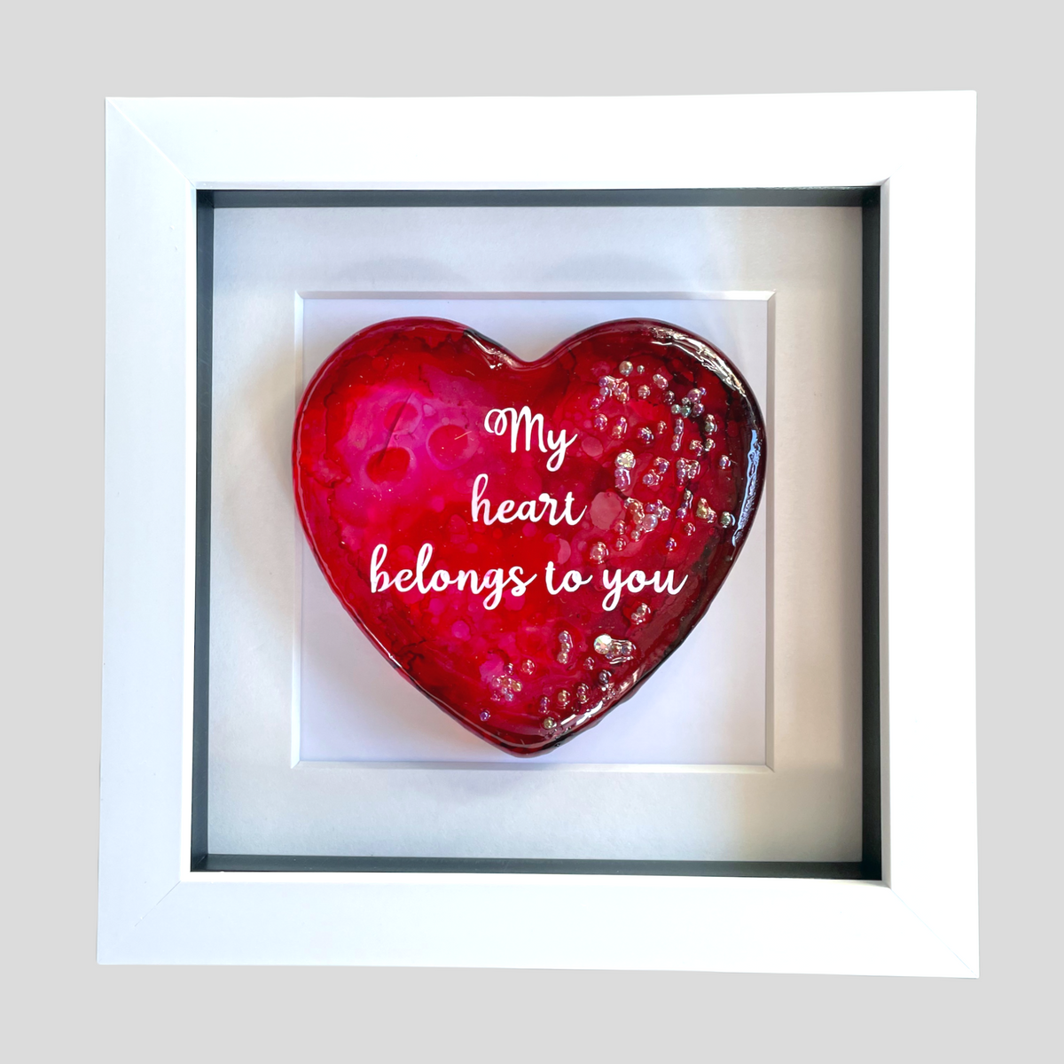 82 アートパネル For You Fortune Valentine ver. My heart belongs to you - Valentines edition – didART studio